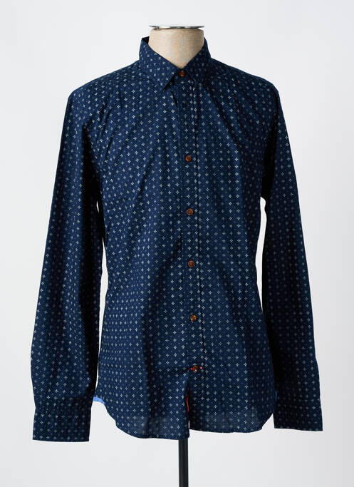 Cămașă cu mâneci lungi albastru SCOTCH & SODA bărbat