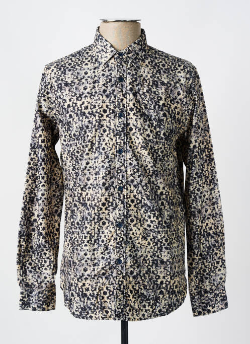 Cămașă cu mâneci lungi bej DSTREZZED bărbat