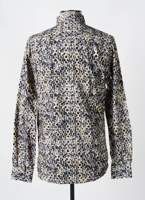 Cămașă cu mâneci lungi bej DSTREZZED bărbat