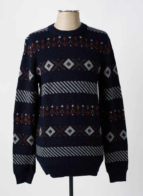 Pulover albastru SELECTED bărbat