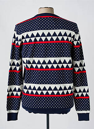 Pulover elasticitate mâneci lungi albastru SCOTCH & SODA bărbat