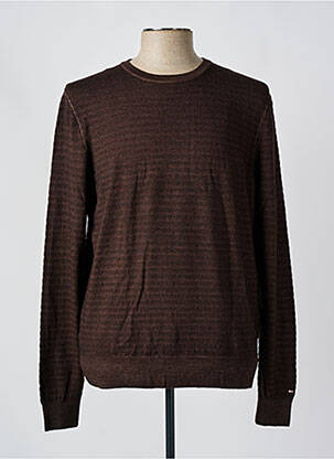 Pulover maro TOMMY HILFIGER bărbat