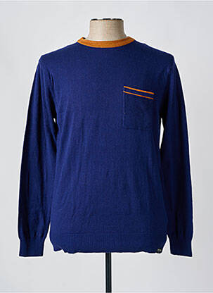 Pulover albastru SCOTCH & SODA bărbat