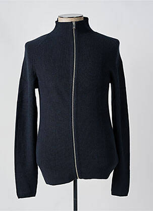 Vestă cu mâneci lungi albastru SELECTED bărbat