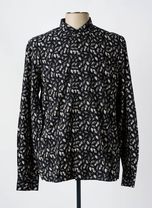 Cămașă cu mâneci lungi negru ANTONY MORATO bărbat