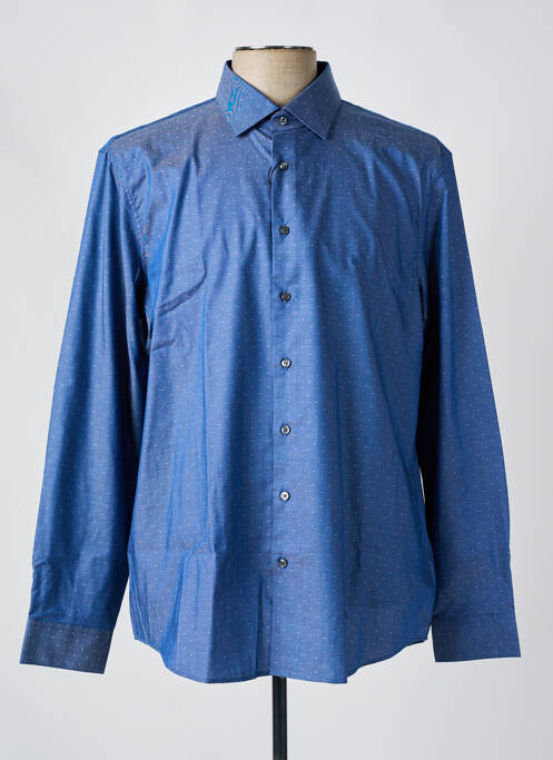 Cămașă cu mâneci lungi albastru CALVIN KLEIN bărbat