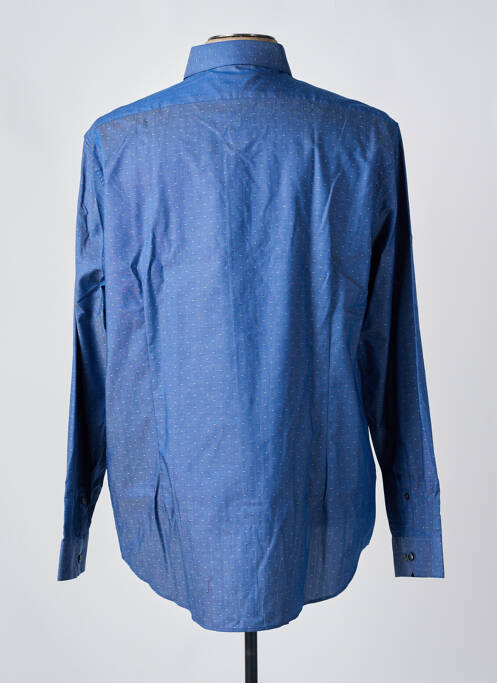 Cămașă cu mâneci lungi albastru CALVIN KLEIN bărbat