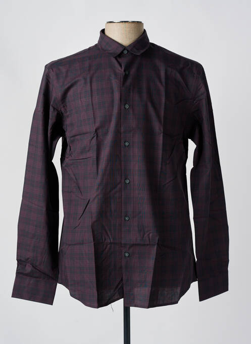 Cămașă cu mâneci lungi roșu SELECTED bărbat