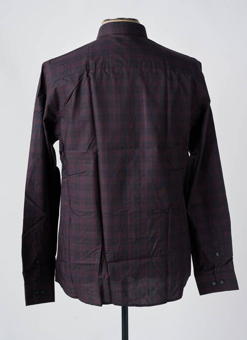 Cămașă cu mâneci lungi roșu SELECTED bărbat