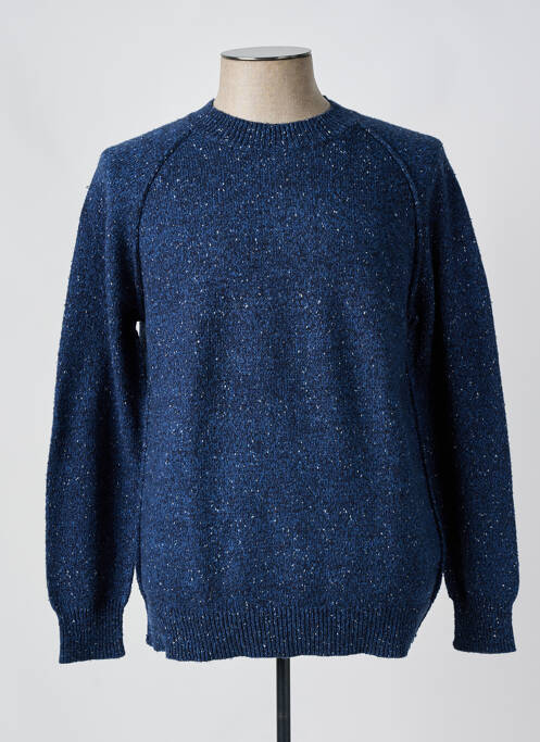 Pulover albastru DSTREZZED bărbat