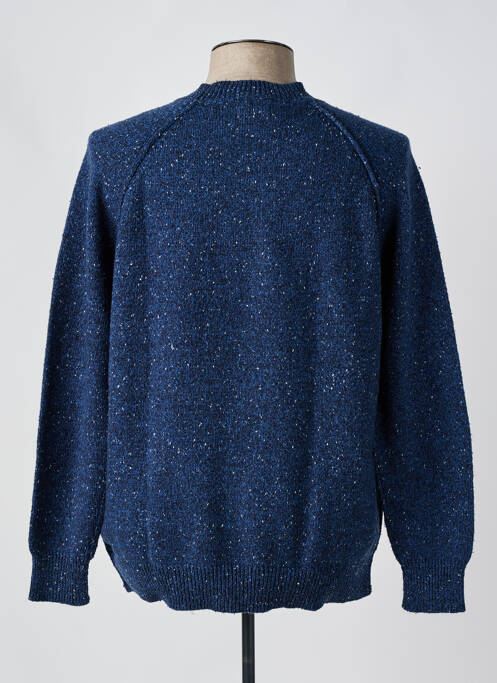 Pulover albastru DSTREZZED bărbat