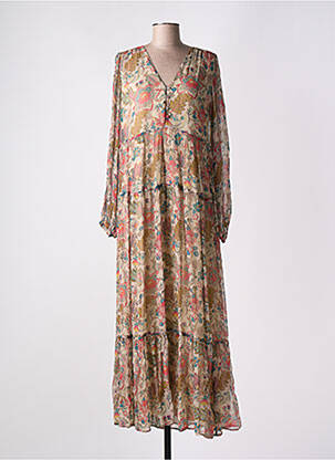 Rochie lungă bej CHARLIE JOE femeie