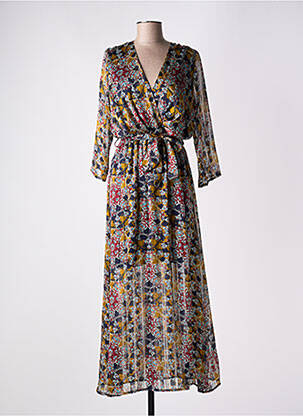 Rochie lungă albastru LES PETITES FILLES femeie