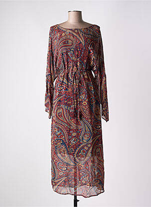 Rochie lungă roșu STELLA FOREST femeie