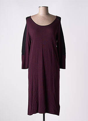Rochie pulover elasticitate mâneci lungi violet GERARD DAREL femeie