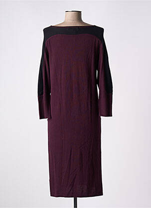 Rochie pulover elasticitate mâneci lungi violet GERARD DAREL femeie