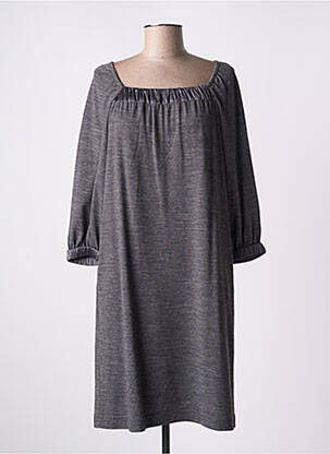 Rochie scurtă mâneci 3/4 mâneci 3/4 gri GERARD DAREL femeie
