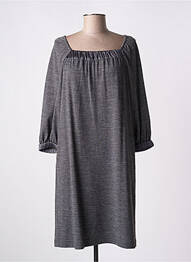 Rochie scurtă mâneci 3/4 mâneci 3/4 gri GERARD DAREL femeie