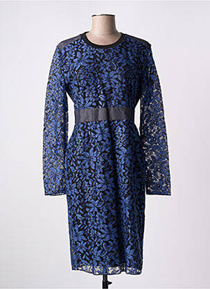 Rochie midi albastru SPORTMAX femeie