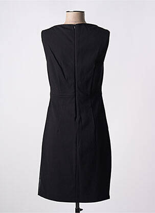 Rochie scurtă fără mâneci fără mâneci negru PENNYBLACK femeie