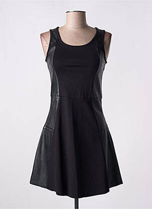 Rochie scurtă fără mâneci fără mâneci negru CALVIN KLEIN femeie