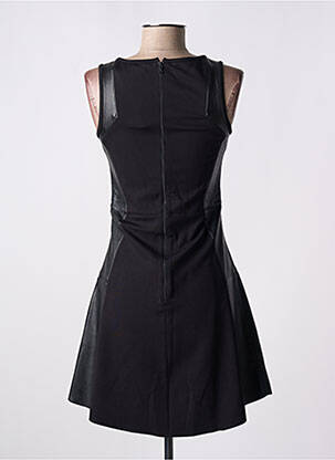 Rochie scurtă fără mâneci fără mâneci negru CALVIN KLEIN femeie
