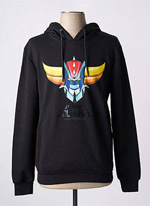 Hanorac cu glugă negru ANTONY MORATO bărbat