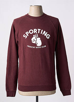 Hanorac roșu FRENCH DISORDER bărbat