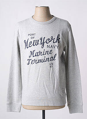 Hanorac gri SELECTED bărbat