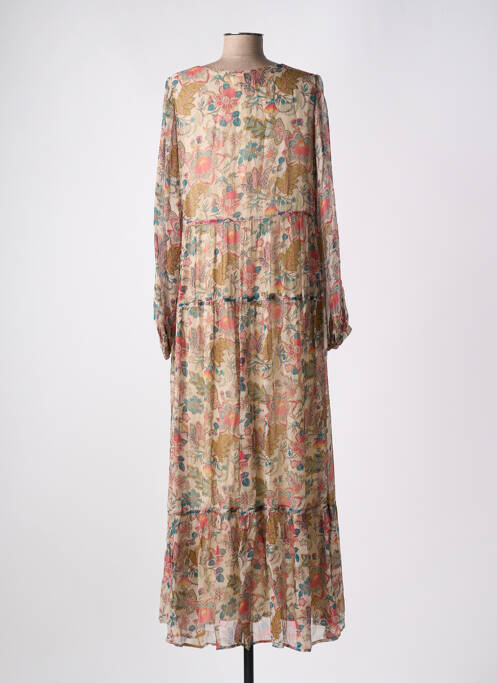 Rochie lungă bej CHARLIE JOE femeie