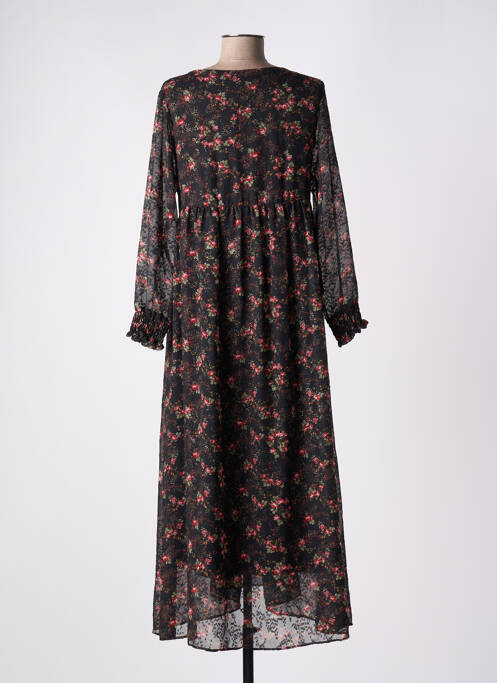 Rochie lungă negru VINTAGE LOVE femeie