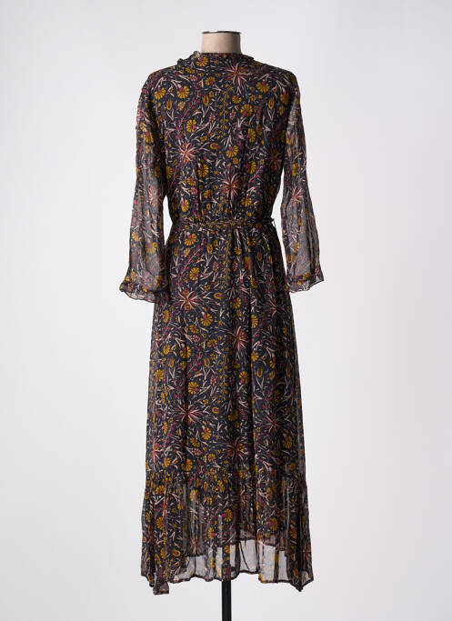 Rochie lungă negru STELLA FOREST femeie