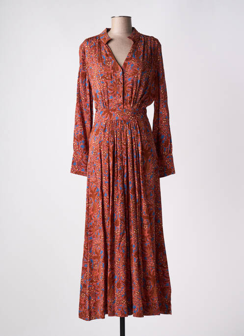 Rochie lungă roz ATTIC AND BARN femeie