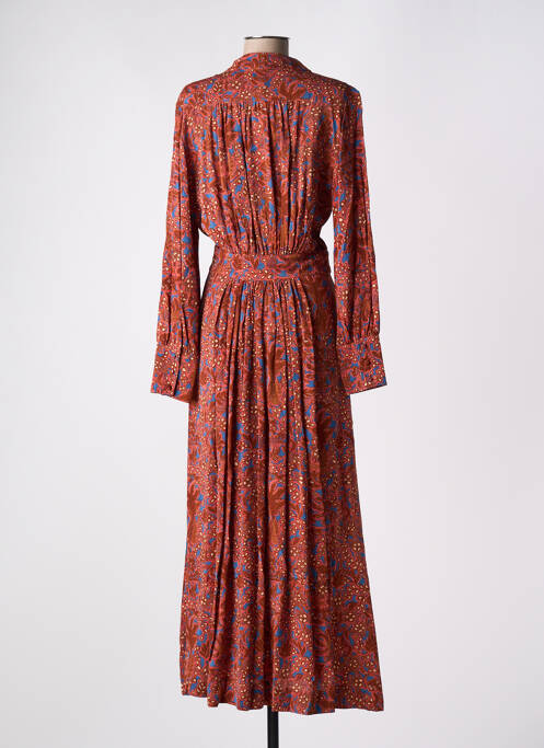 Rochie lungă roz ATTIC AND BARN femeie