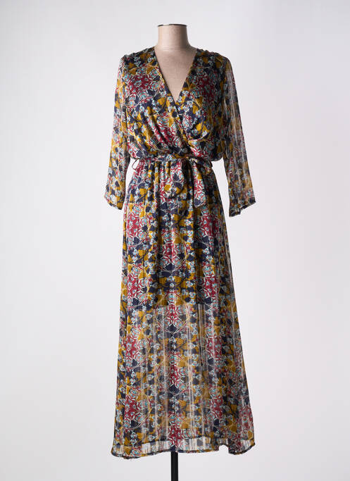 Rochie lungă albastru LES PETITES FILLES femeie