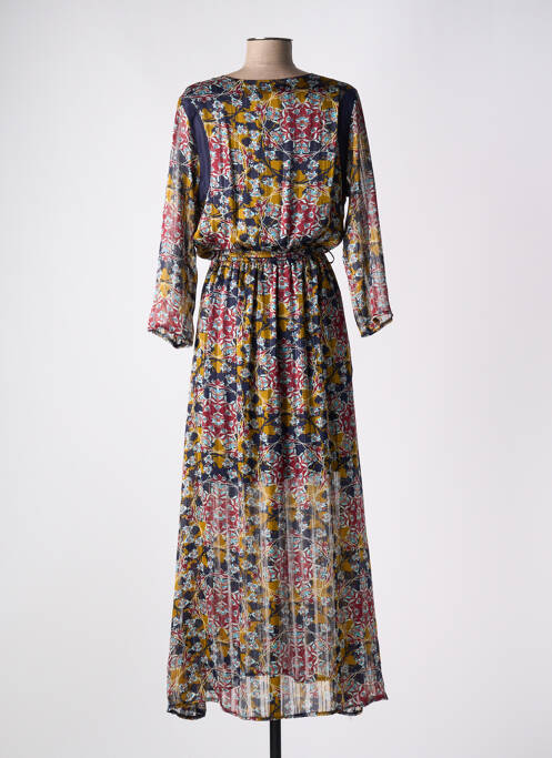 Rochie lungă albastru LES PETITES FILLES femeie