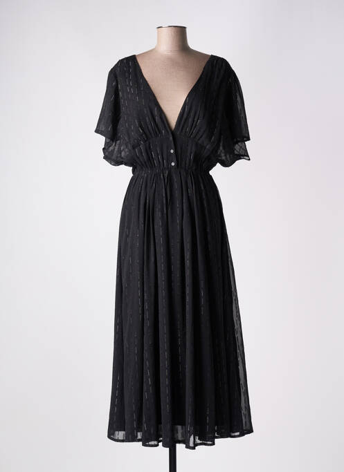 Rochie lungă negru ARTLOVE femeie