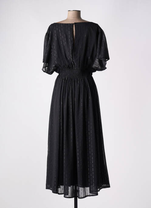 Rochie lungă negru ARTLOVE femeie