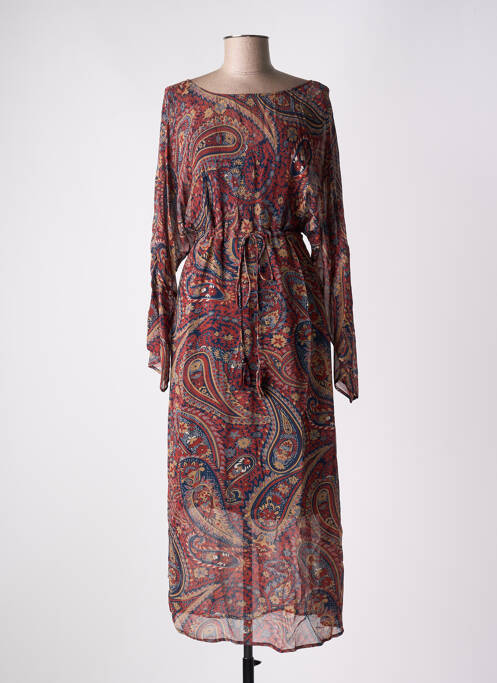 Rochie lungă roșu STELLA FOREST femeie