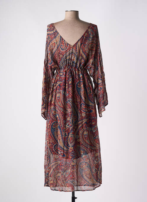 Rochie lungă roșu STELLA FOREST femeie