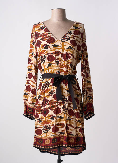 Rochie scurtă bej STELLA FOREST femeie