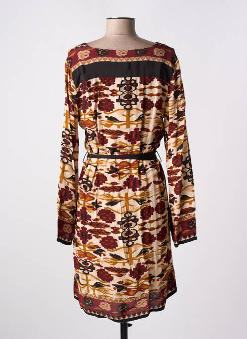 Rochie scurtă bej STELLA FOREST femeie