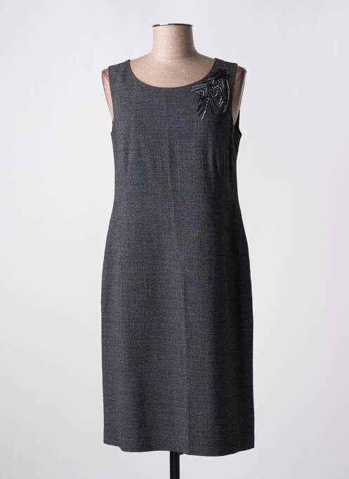 Rochie midi gri GERARD DAREL femeie