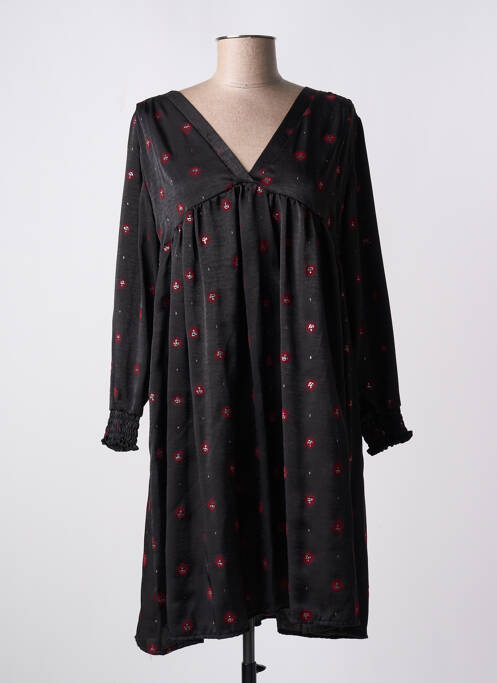 Rochie scurtă negru VINTAGE LOVE femeie