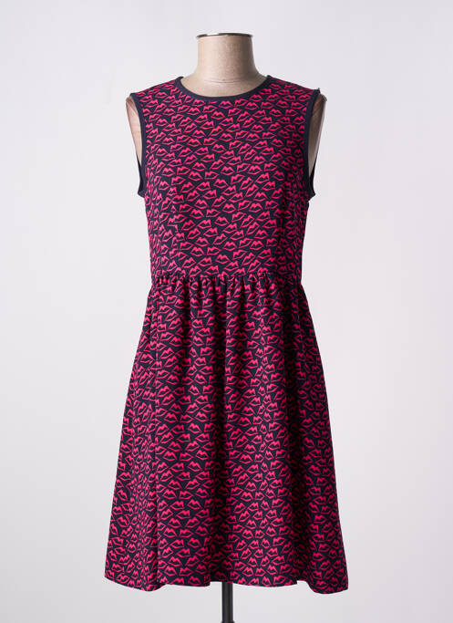 Rochie scurtă albastru SPORTMAX femeie