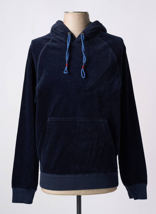 Hanorac cu glugă albastru SCOTCH & SODA bărbat