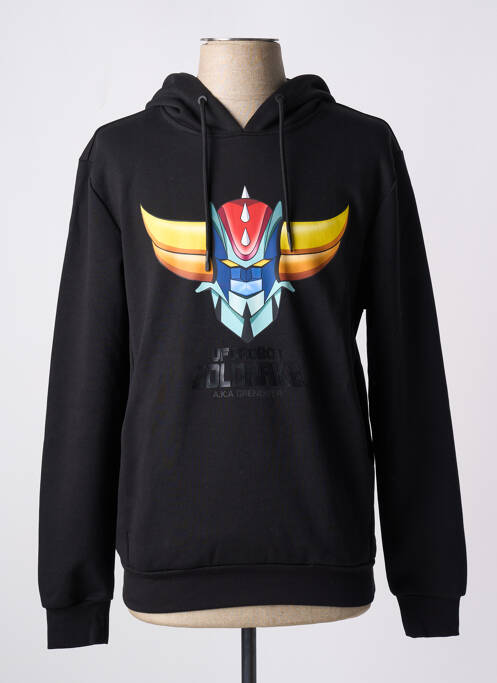 Hanorac cu glugă negru ANTONY MORATO bărbat