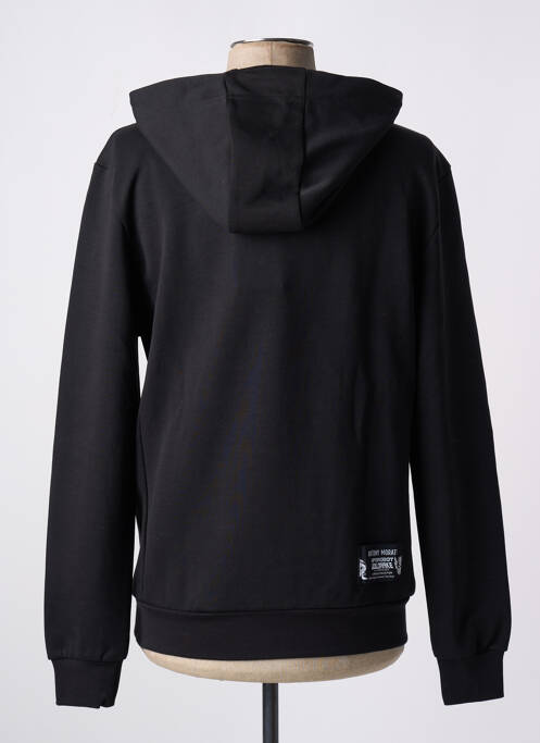 Hanorac cu glugă negru ANTONY MORATO bărbat