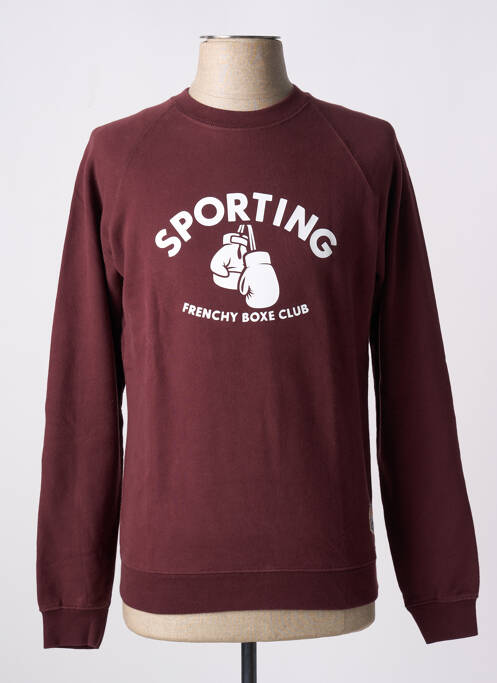 Hanorac roșu FRENCH DISORDER bărbat