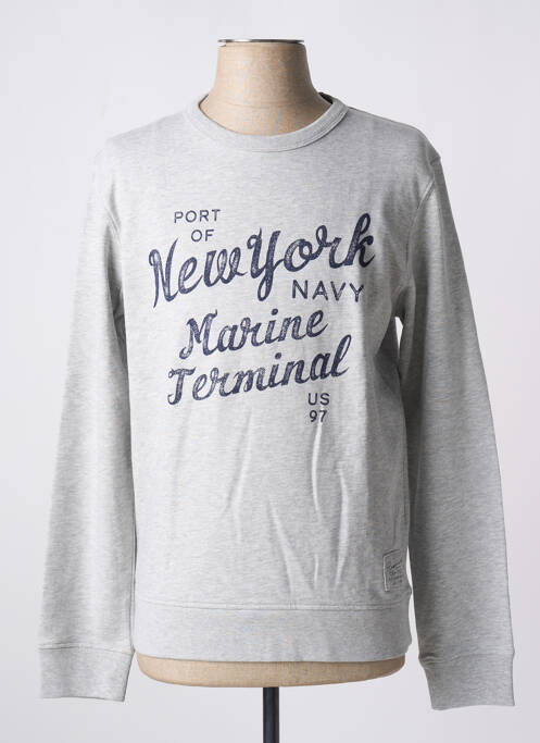 Hanorac gri SELECTED bărbat